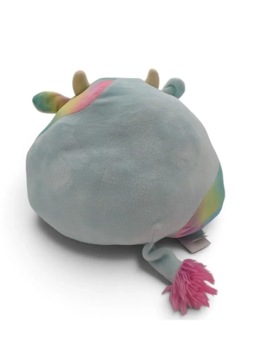 Squishmallows Flip-A-Mallows Caedyn & Caedia Cow 8” Reversible Plush No Hang Tag